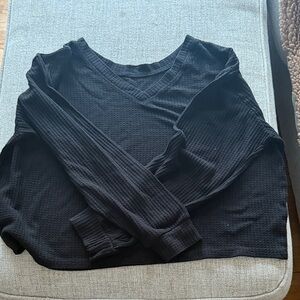 Aeropostale Charcoal Knit Sweater